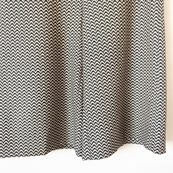 True Royal Tan and Black Print Culottes - Picture 3 of 9